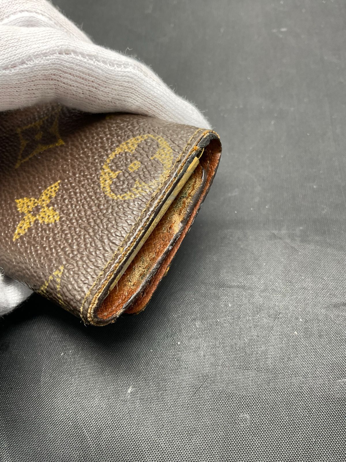 ルイヴィトン モノグラム(ドーフィーヌ) キーケース ミュルティクレ