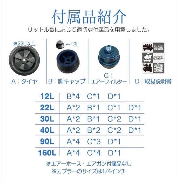 エアーコンプレッサー