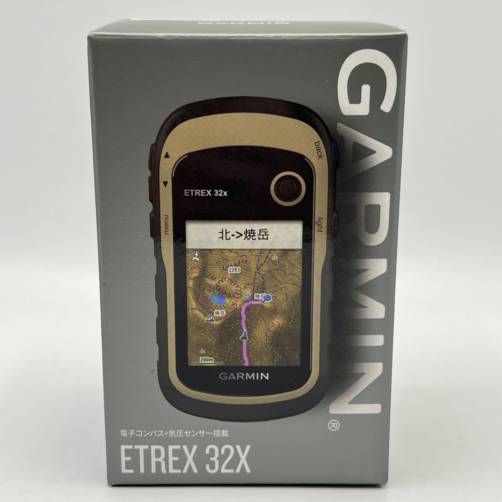 ハンドヘルドGPS