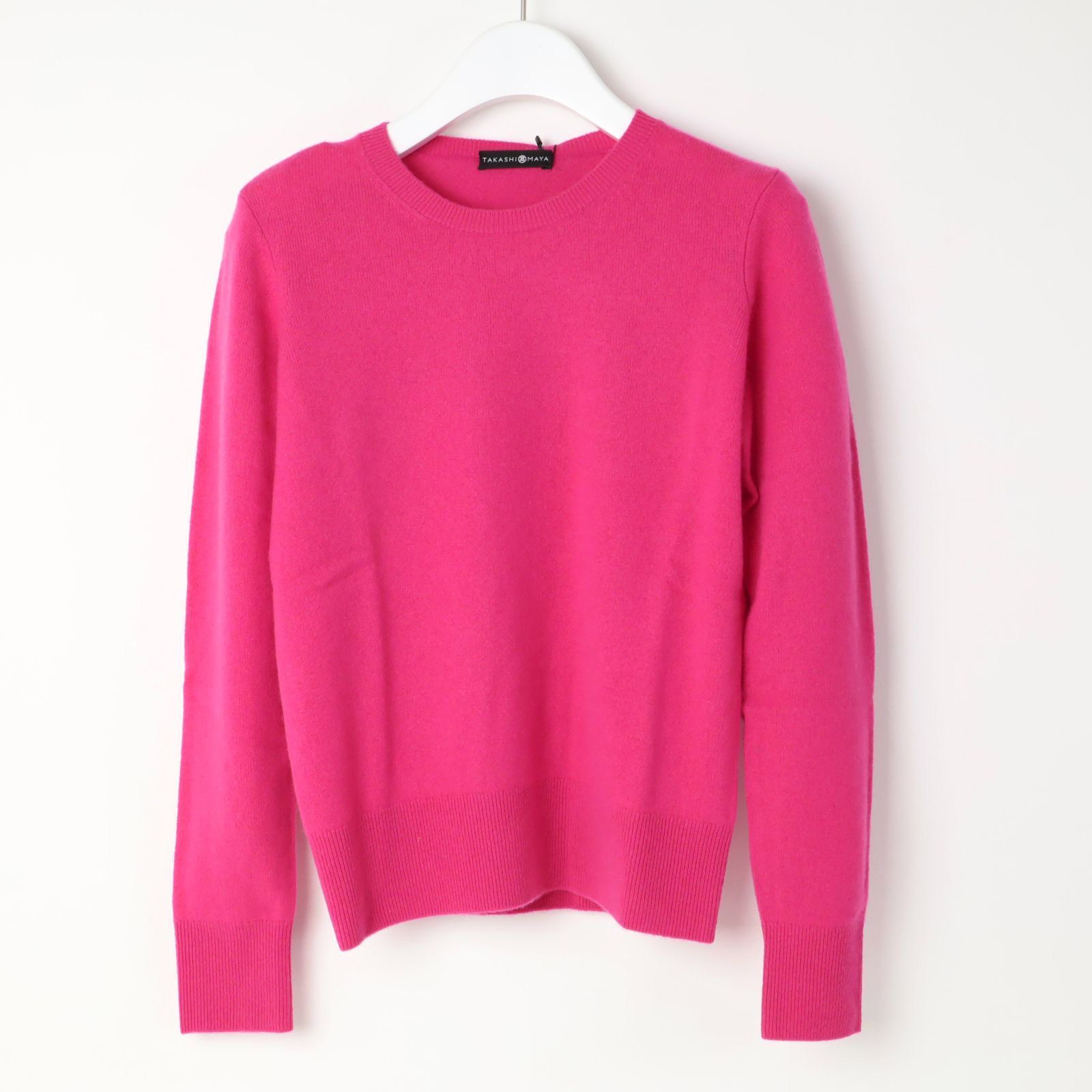 新品 高島屋 タカシマヤ カシミヤ ク ルーネックセーター ニット