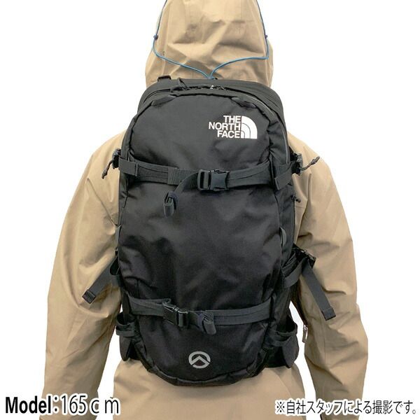 ノースフェイス リュックサック スノーボード スキー バックカントリー THE NORTH FACE Chugach 28 30L チュガッチ  モスグリーン NM62353 2024-2025冬新作