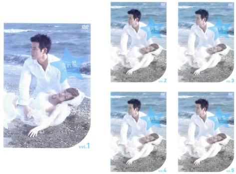 流れ星 完全版 5枚セット 第1話～第10話 全巻セット 邦画 DVD ケース無 レンタル落ち