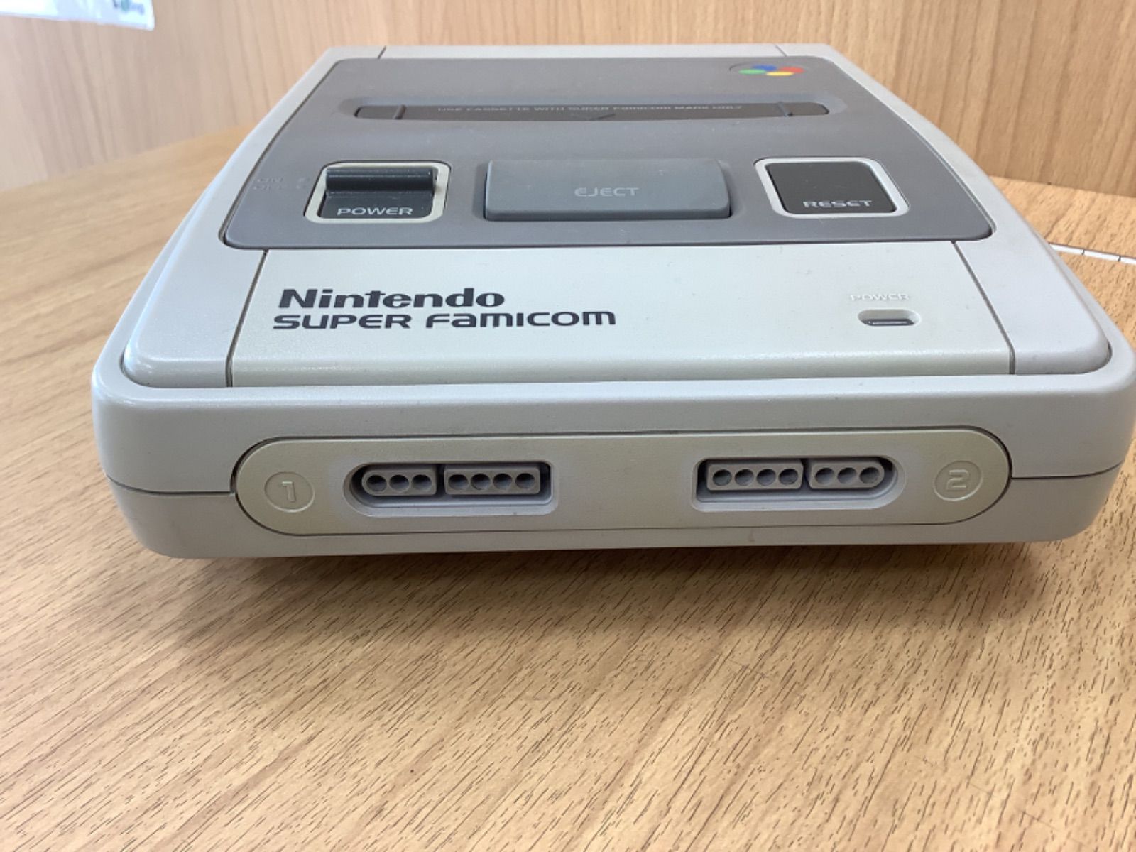 スーパーファミコン本体 D1486 スーパーファミコン本体 コントローラー 動作未確認
