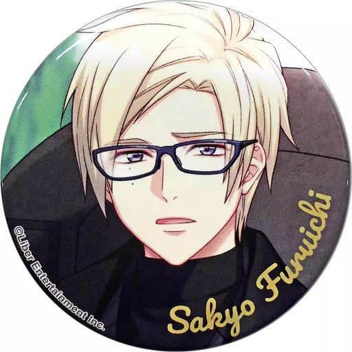 中古】バッジ・ピンズ 古市左京 「A3!(エースリー) キャラバッジ