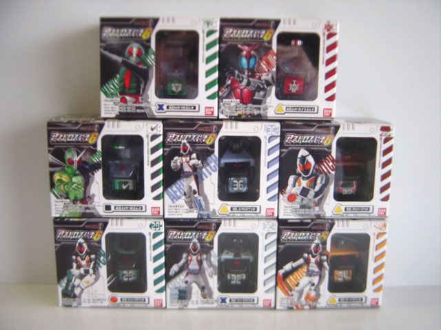 ISe08NE食玩仮面ライダーフォーゼアストロスイッチ6全8種 ガシャポン