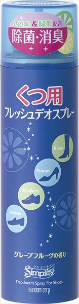 まとめ買い-36点セット シンプリティ くつ用 フレッシュデオスプレー 150ml マンダム シューケア