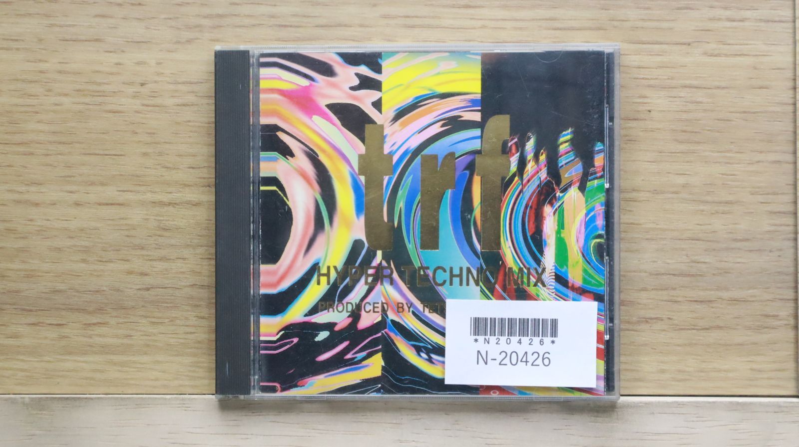 国内盤CD☆ティーアールエフ/TRF□ HYPER TECHNO MIX