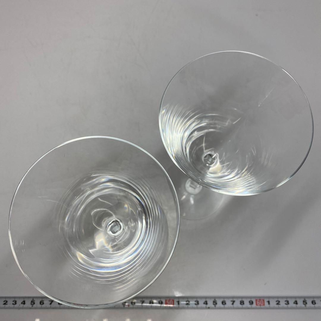 ☆洋3 バカラ ワイングラス ペア 高さ22cm 東H6-0609① - メルカリ