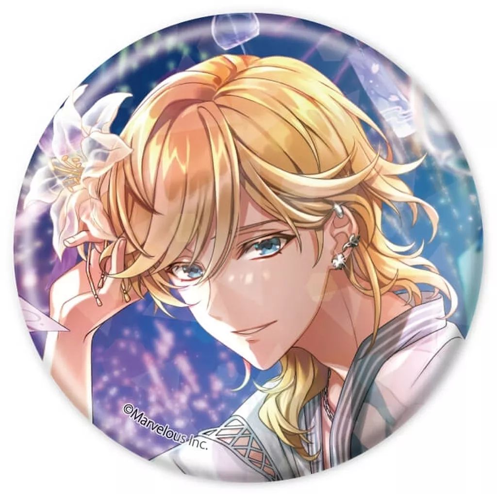 千銃士　シャルルヴィル　缶バッジ 中古】バッジ・ビンズ シャルルヴィル 「千銃士：Rhodoknight