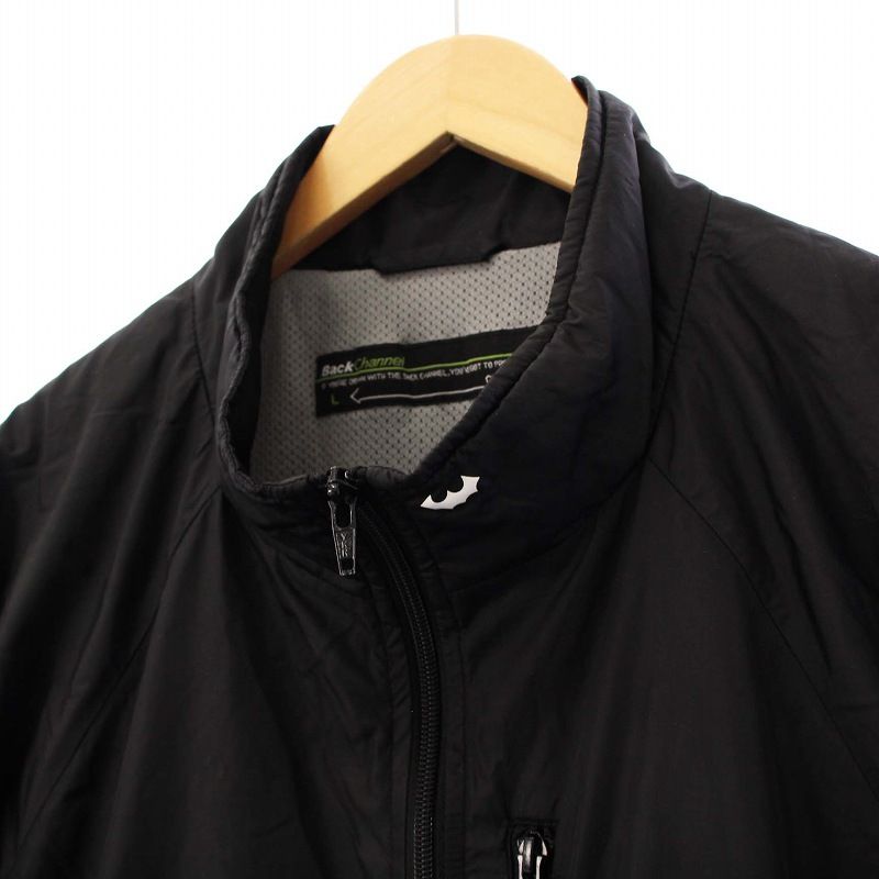 バックチャンネル BACK CHANNEL 23AW NYLON TRACK JACKET バックチャンネル BACK CHANNEL 23AW NYLON TRACK JACKET