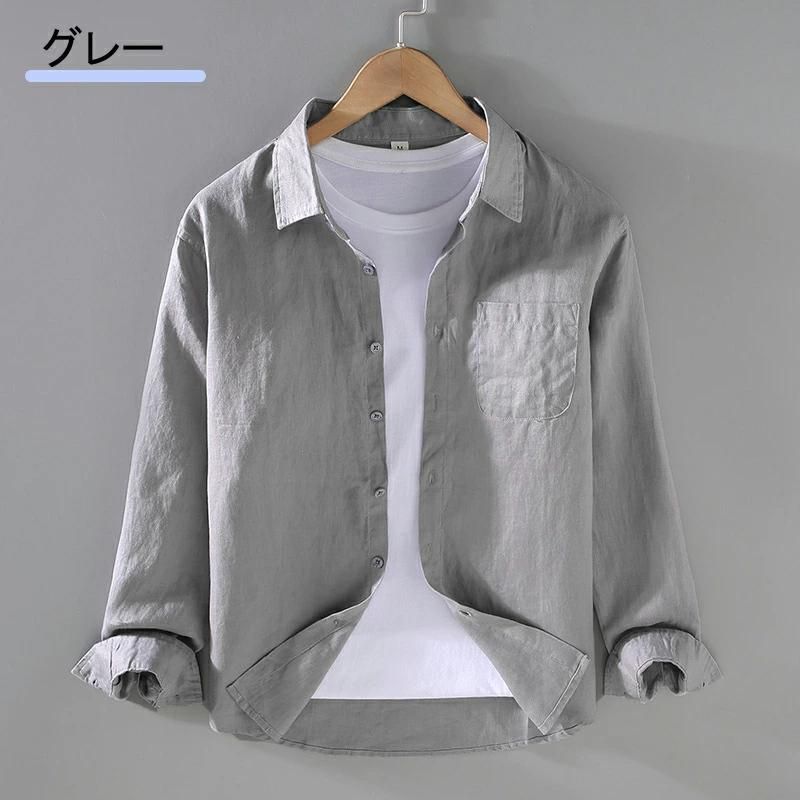 メンズシャツ トップス