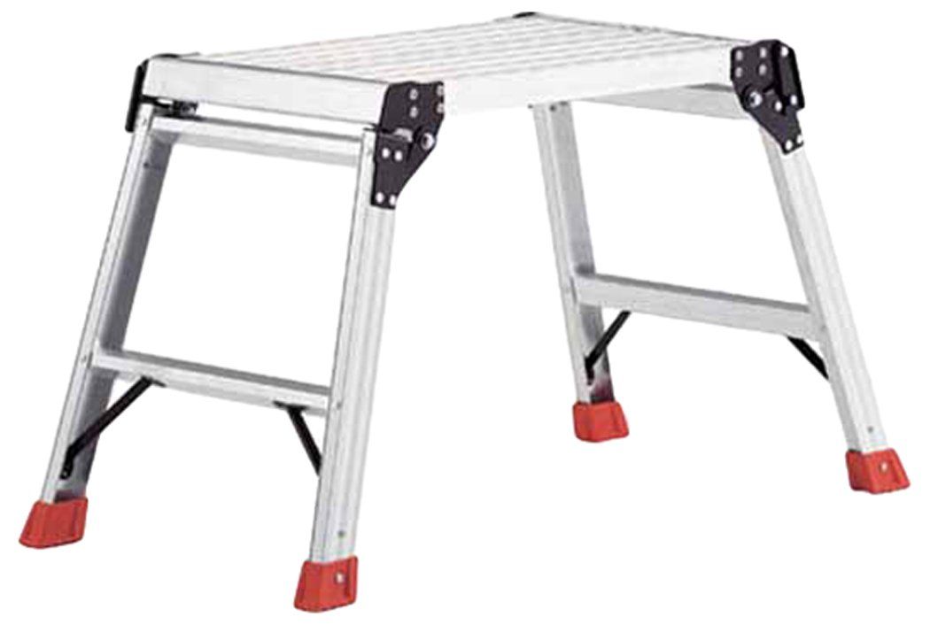 TRUSCO トラスコ 足場台 アルミ製 プロ用 600×400×H560 TDWT-606 WWW_NOITHATQUANGTHANH_NET