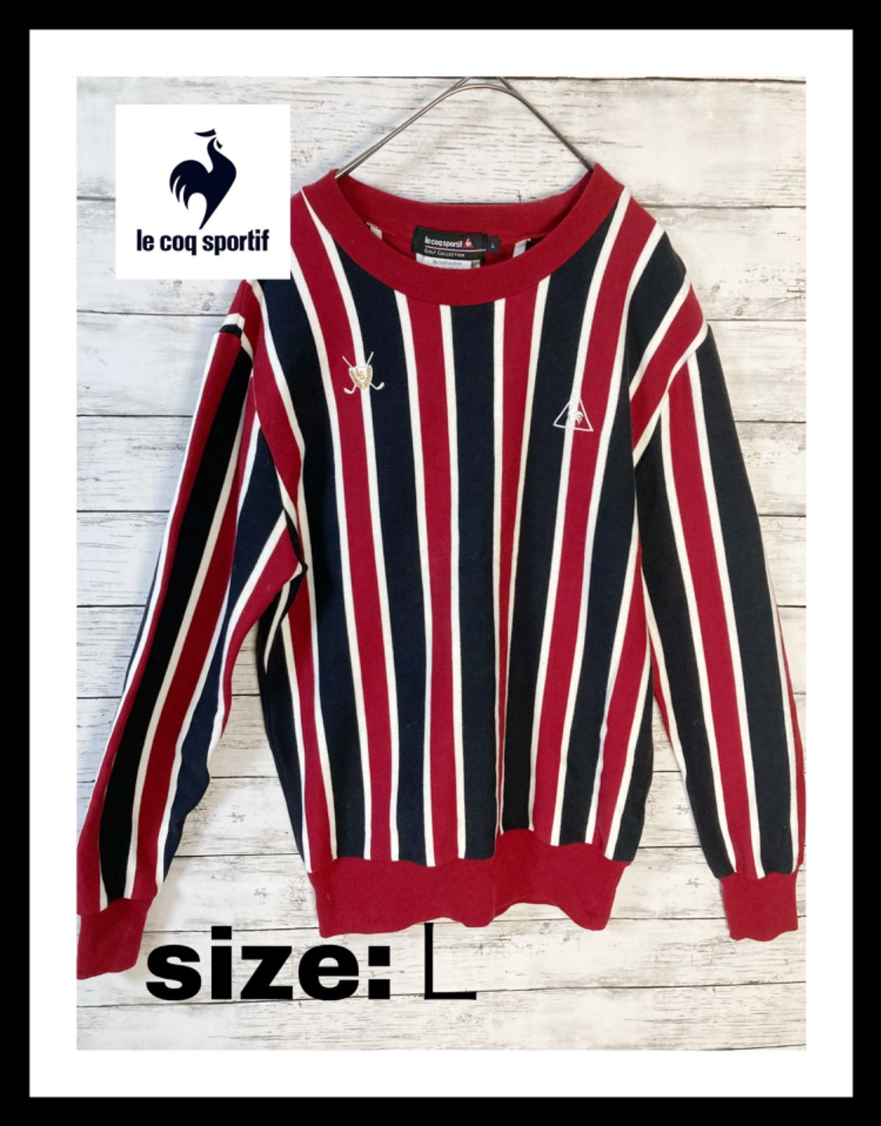 le coq sportif ゴルフニット