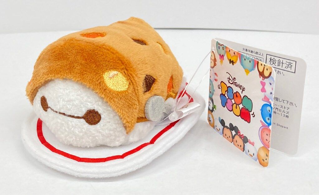 ツムツム　TSUM TSUM ベイマックス　コンプリートセット ベイマックス』がTSUM TSUMに登場！ “BIG HERO6”なメンツが