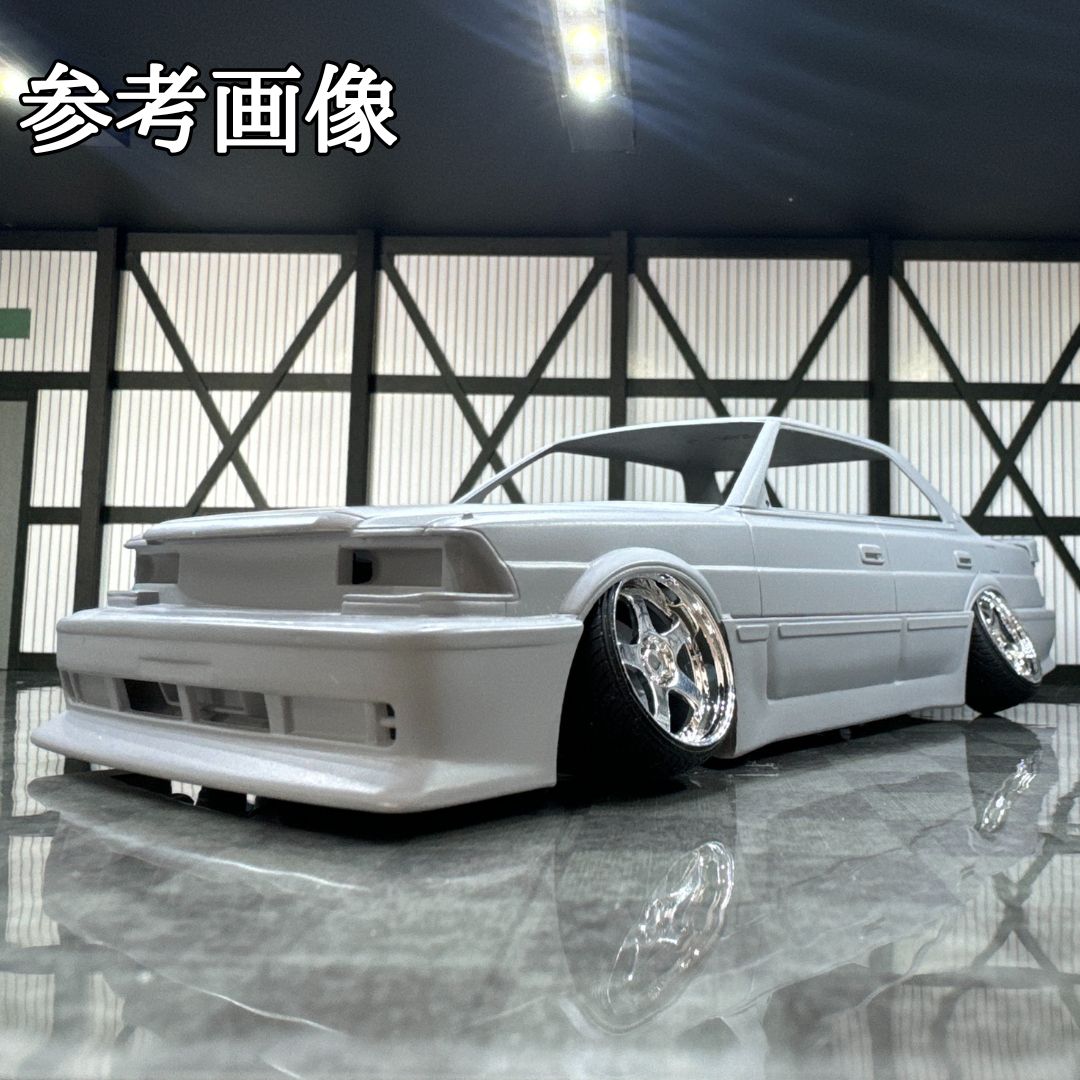 アオシマ インシュランス UZS131 クラウン 19インチ ローダウン仕様 アオシマ インシュランス UZS131 クラウン 鬼キャンローダウン