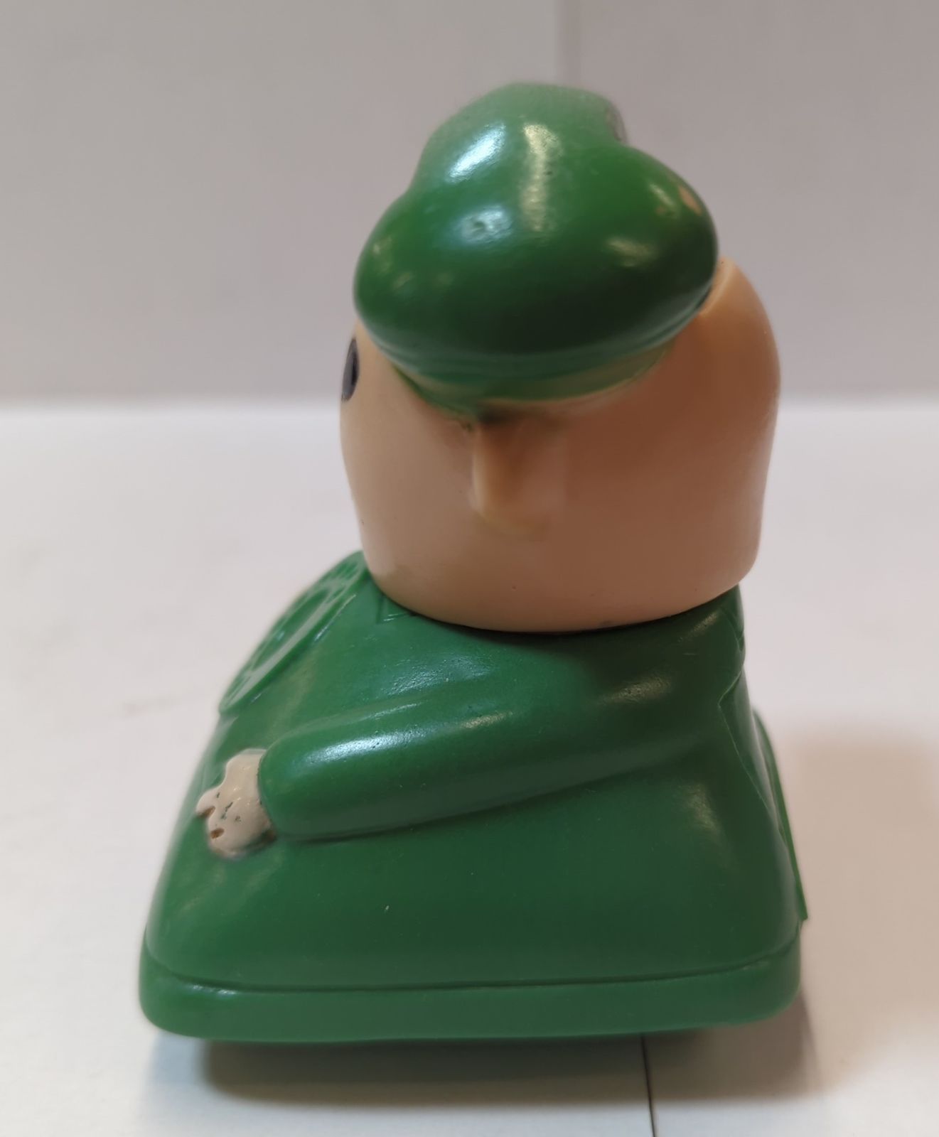 日本電信電話公社 貯金箱 ベルコちゃん 緑 85mm - メルカリ