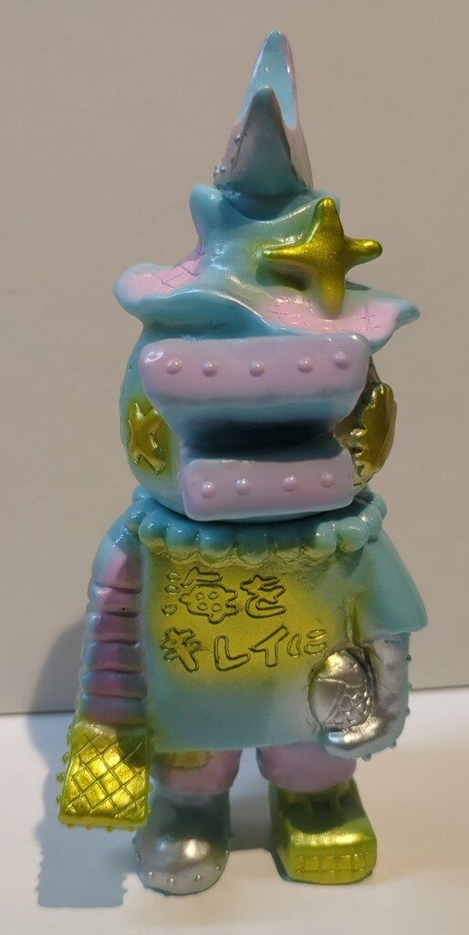 ポコッピー ソフビ カニ クリア カニなハチワレ】ちいかわ ソフビ