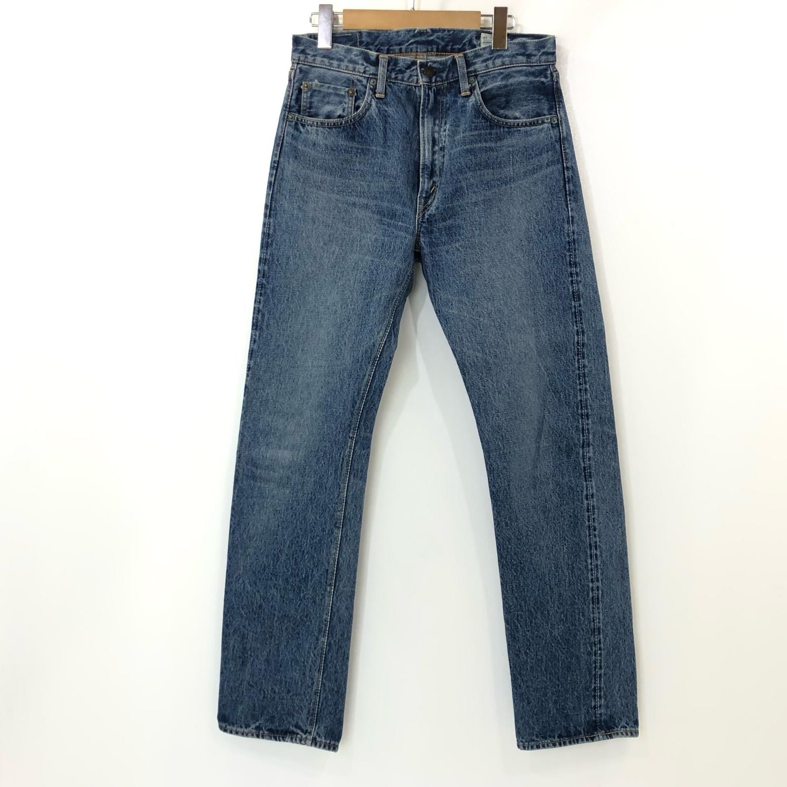 姫路東店 orSlow | オアスロウ デニムパンツ 107 IVY FIT 2YEAR WASH 01-0107-84 ブルー サイズ S 107
