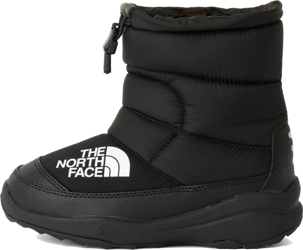 ザ・ノース・フェイス THE NORTH FACE アウトドア キッズヌプシブーティーVII K Nuptse Bootie VII 子供 靴 ブーツ  NFJ52288 KW TNFブラ