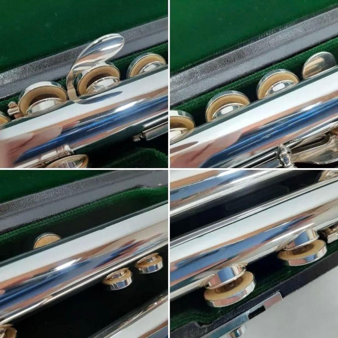 アルタス ALTUS フルート Eメカ A907E ハードケース付き