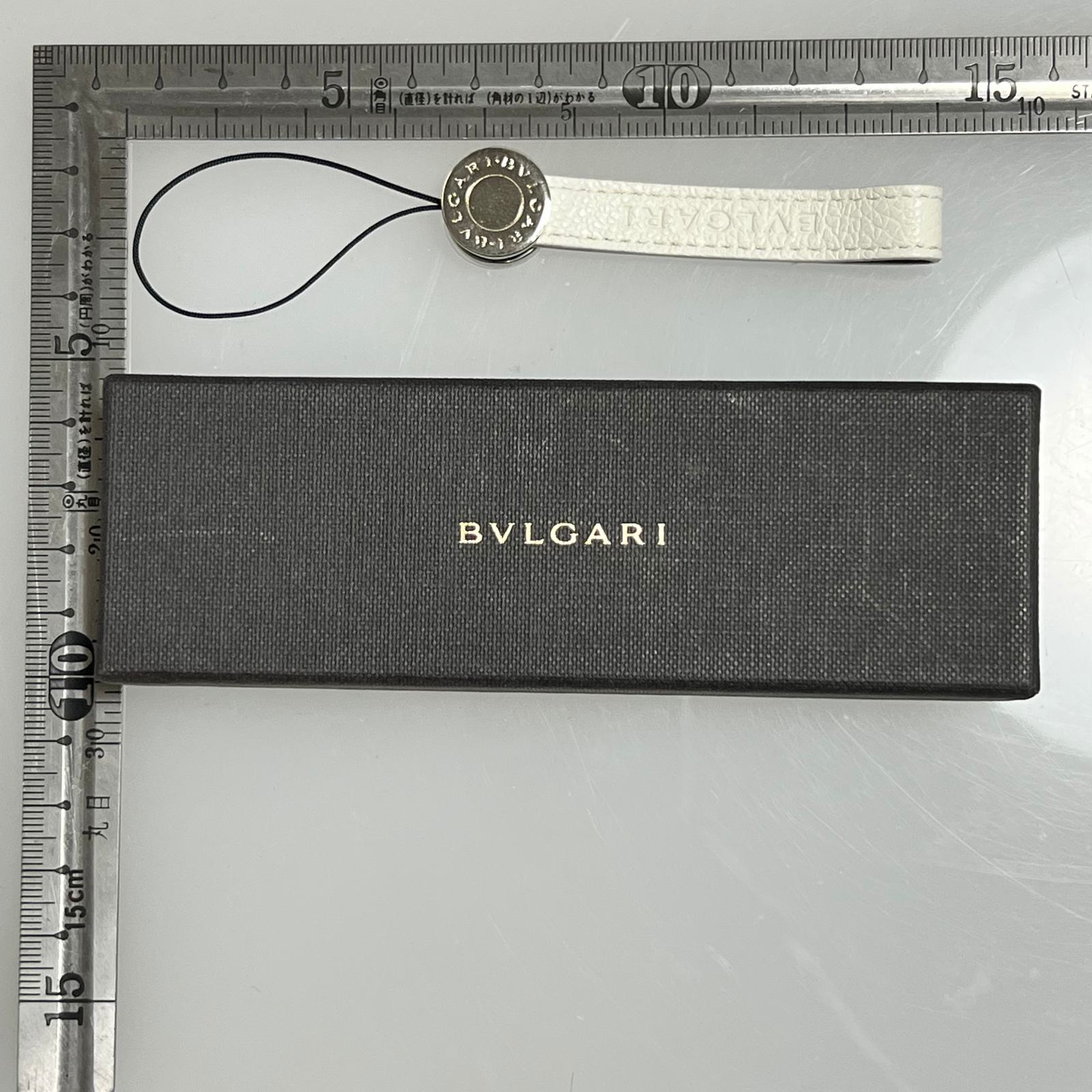 格安日本製 BVLGARI 新品☆未使用ブルガリ携帯ストラップの通販 by