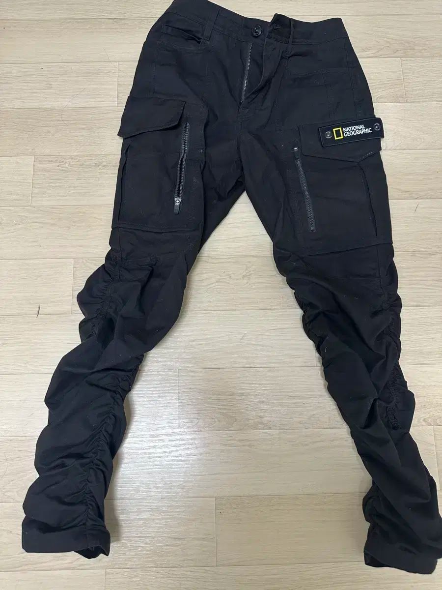 【雷市場（ポンジャン）商品韓国直送】 ナショナル カーゴ パンツ