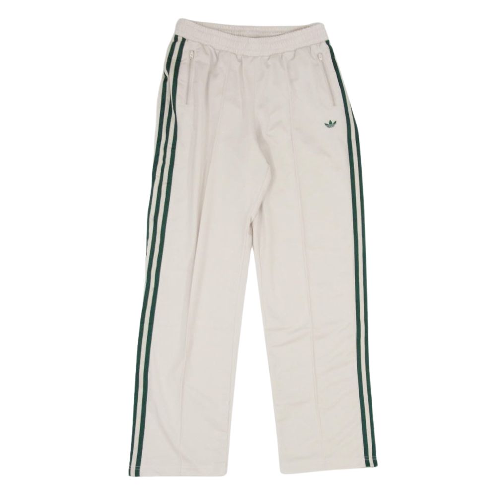 adidas アディダス JD5262 ベッケンバウアー トラック パンツ オフホワイト系 S【中古】