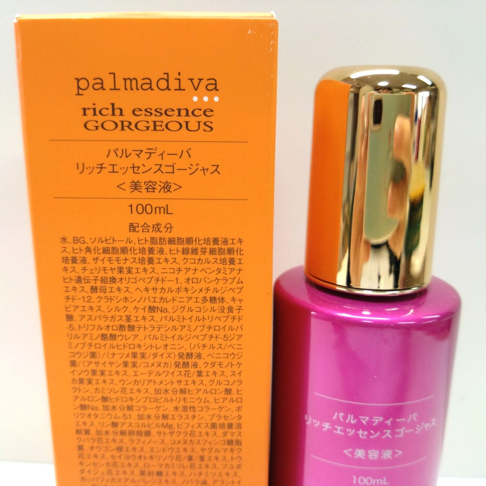 4847 Palmadiva パルマディーバ リッチエッセンスゴージャス 美容液 100ml  浅野裕子|mercariメルカリ官方指定廠商|Bibian比比昂代買代購