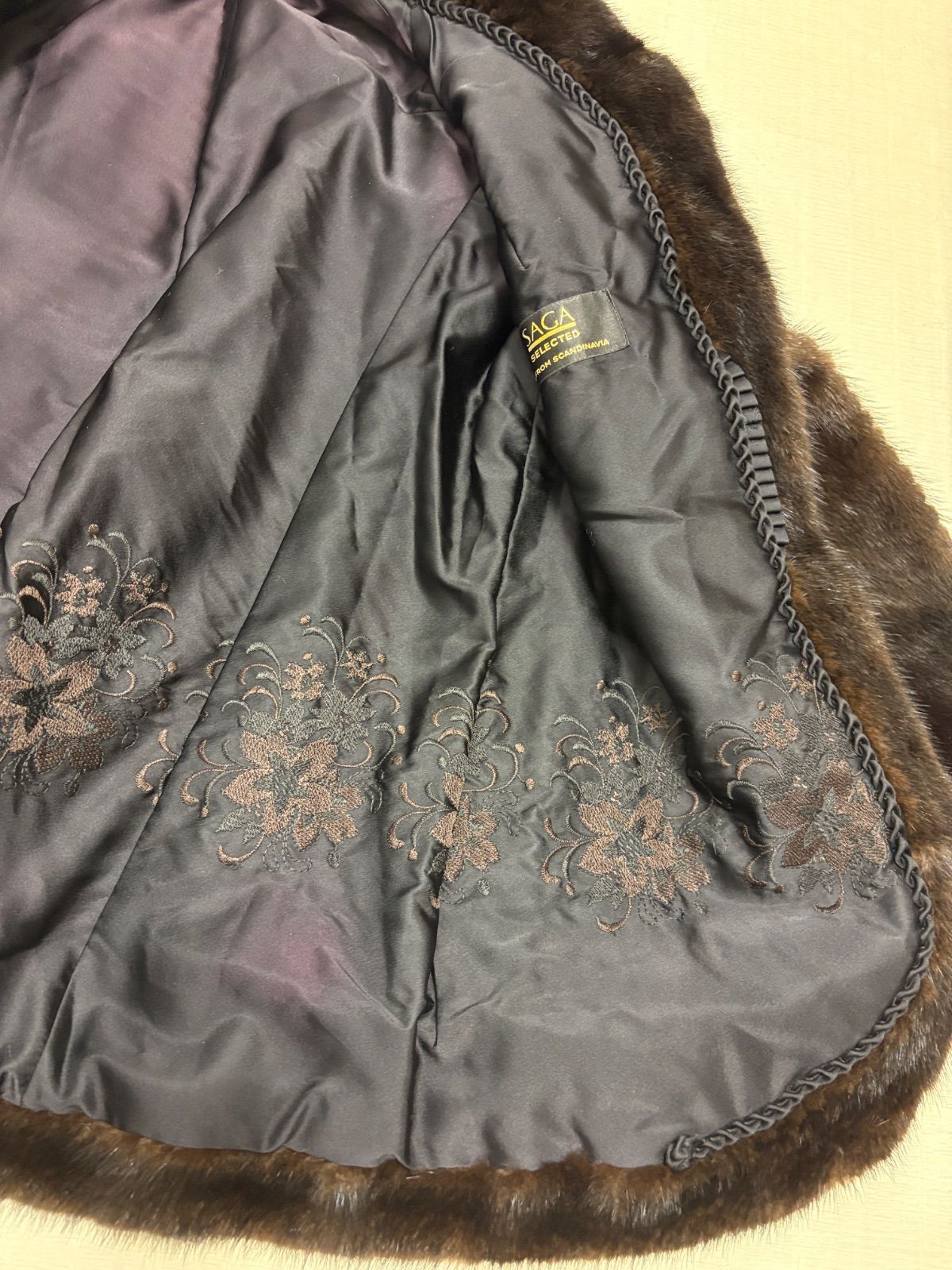 毛皮 リアルファー