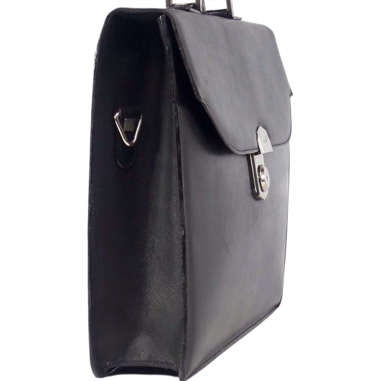 BALLY バリー ビジネスバッグ 本革 ブリーフケース レザー メンズ 