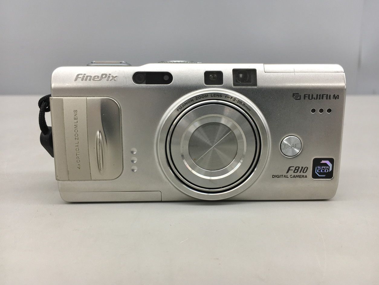 コンパクトデジタルカメラ FinePix F810 富士フイルム FUJIFILM 本体