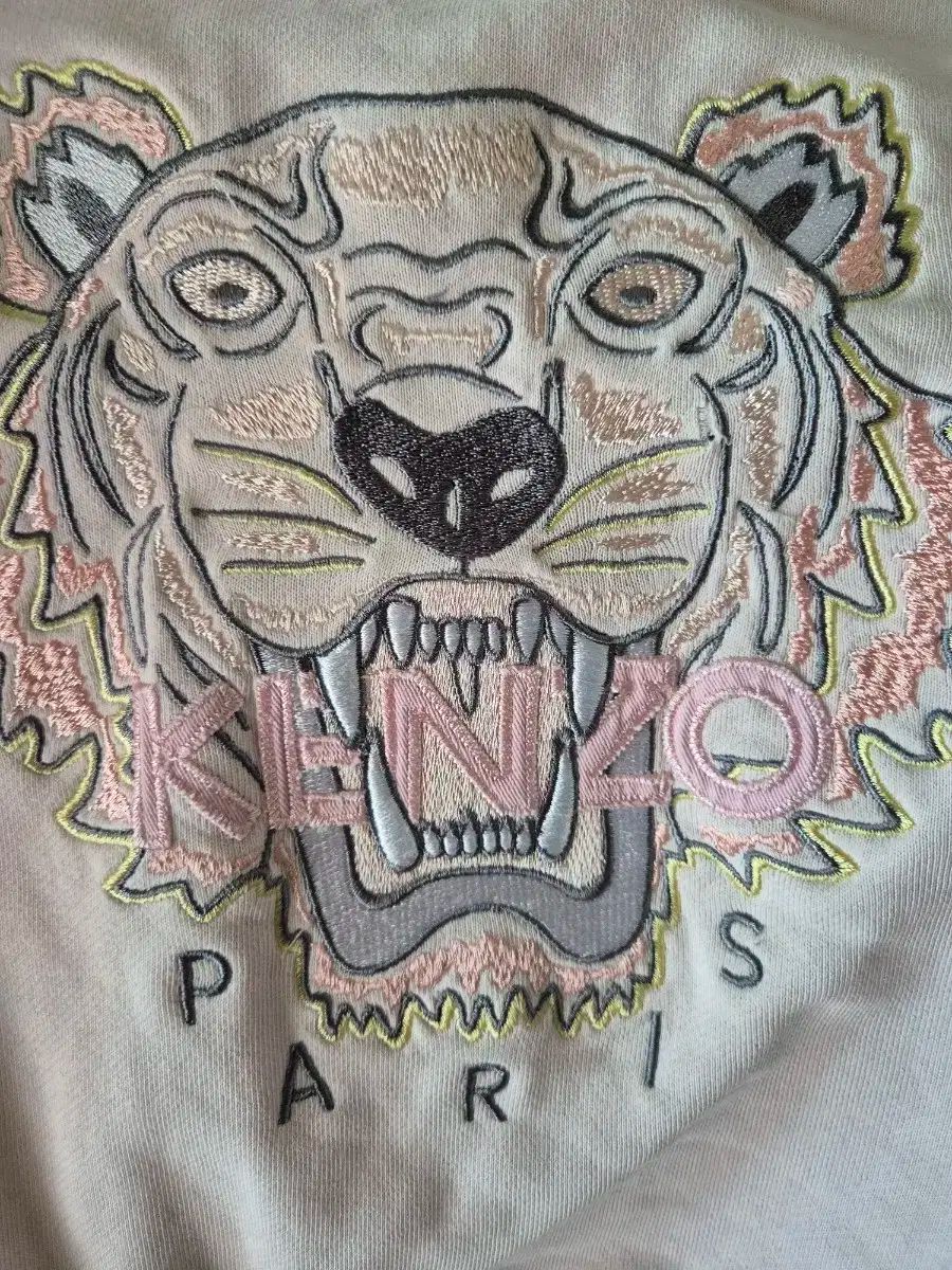 珍しい KENZO KENZO ケンゾー キッズ ピンク タイガー トレーナー Tシャツ プライド