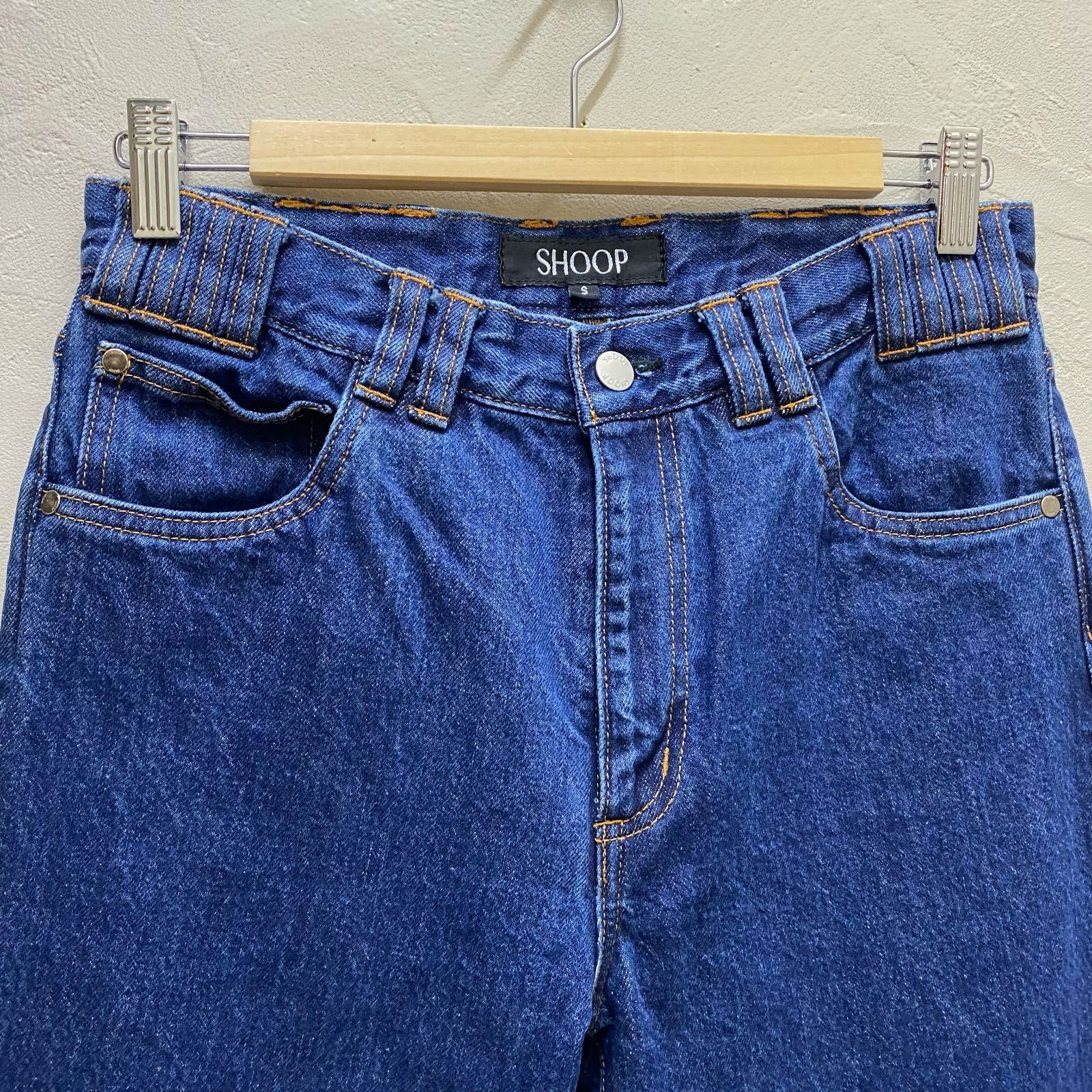 SHOOP シュープ 21SS LOOPS DENIM PANTS ストレートデニムパンツ 
