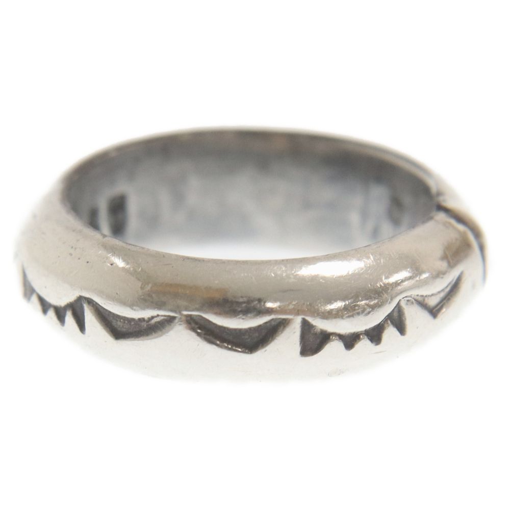 ナバホ Navajo インディアンジュエリー　スタンプ　トライアングル　バングル ナバホ Navajo インディアンジュエリー スタンプ トライアングル