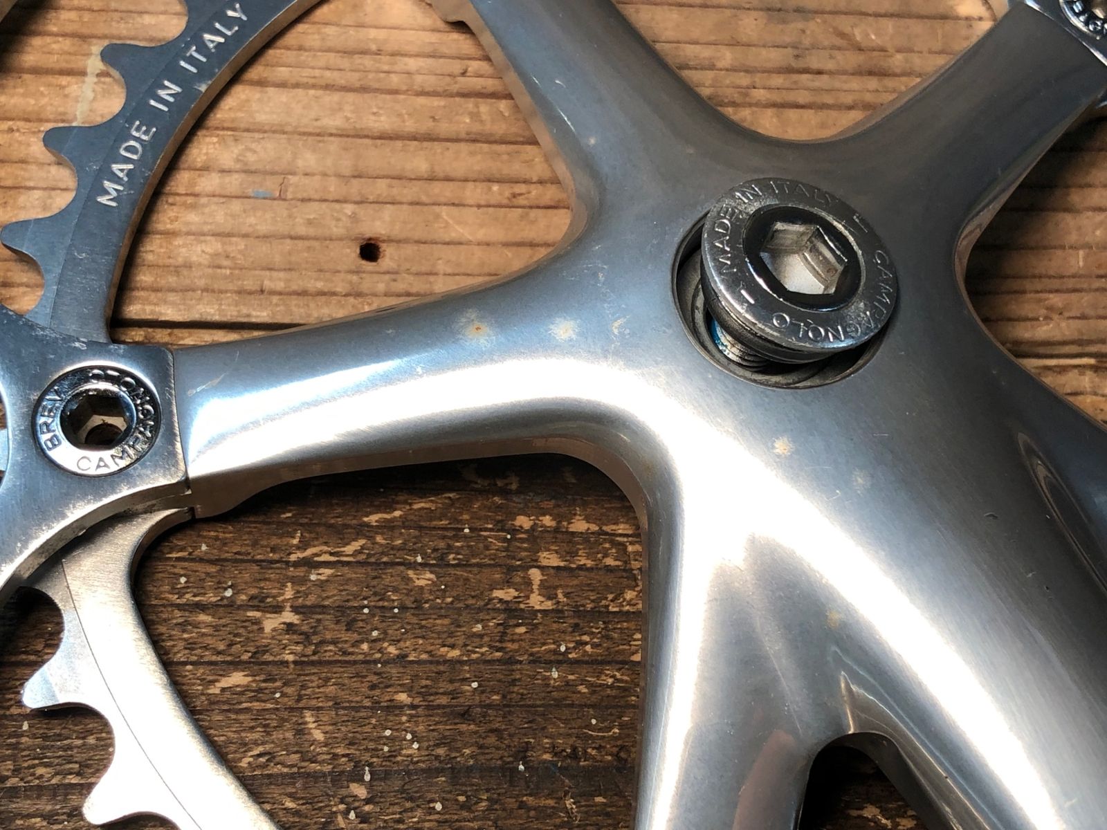 【中古】カンパニョーロのコーラス（10S）コンポセット IU419 カンパニョーロ CAMPAGNOLO コーラス CHORUS 10S コンポ