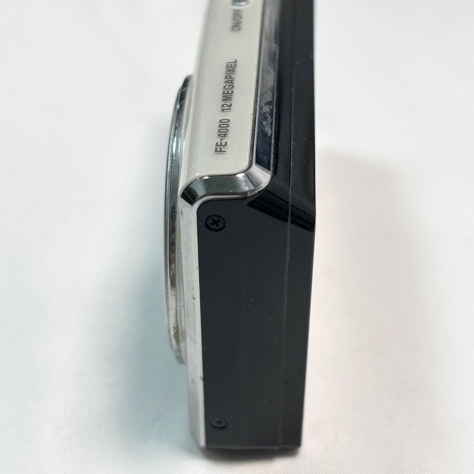 売れ筋 【送料無料】【訳あり】OLYMPUS/オリンパス/FE-4000/シルバー