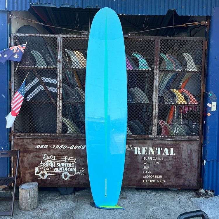 送料別途ご請求 ロングボード シングルフィン Michael Takayama