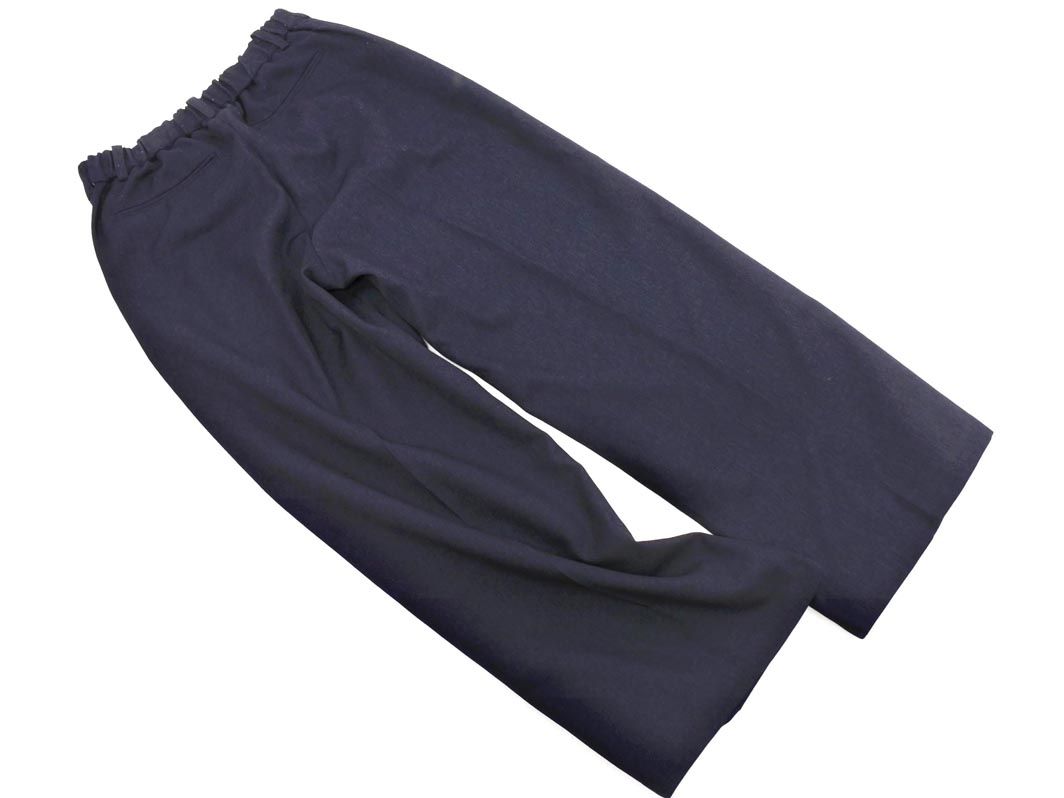 SLOBE IENA スローブイエナ ワイド パンツ size155-160/濃紺