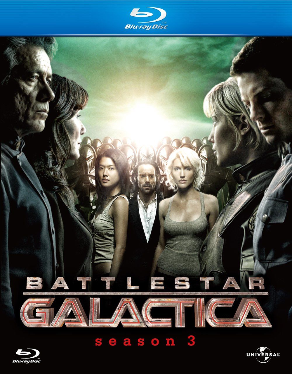 GALACTICA/ギャラクティカ シーズン3 ブルーレイBOX [Blu-ray]