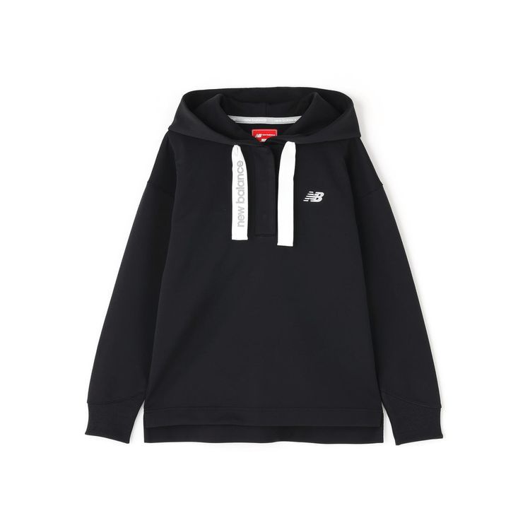 25秋冬 ニュー ンス ゴルフ balance Golf レディース スウェット プルオーバー フーディー 5262501 パーカー トップス ダンボール素材 通気性