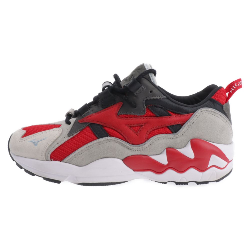 MIZUNO (ミズノ) WAVE RIDER 1 PHOENIX D1GD180162 ウェーブ ライダー 1 フェニックス ローカットスニーカー  レッド/グレー US9.5/27.5cm - メルカリ