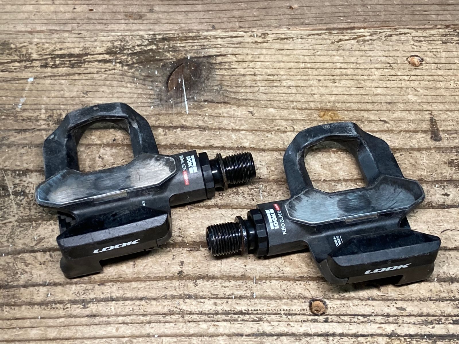 ルック(Look) ○LOOK ルック KEO BLADE CARBON 8 ビンディングペダル