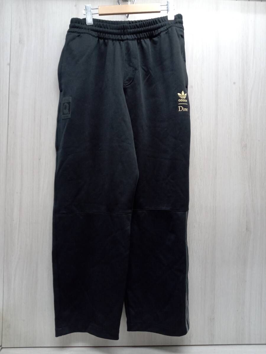 adidas Dime コラボ ジャージパンツ ブラック × adidas Dime Originals
