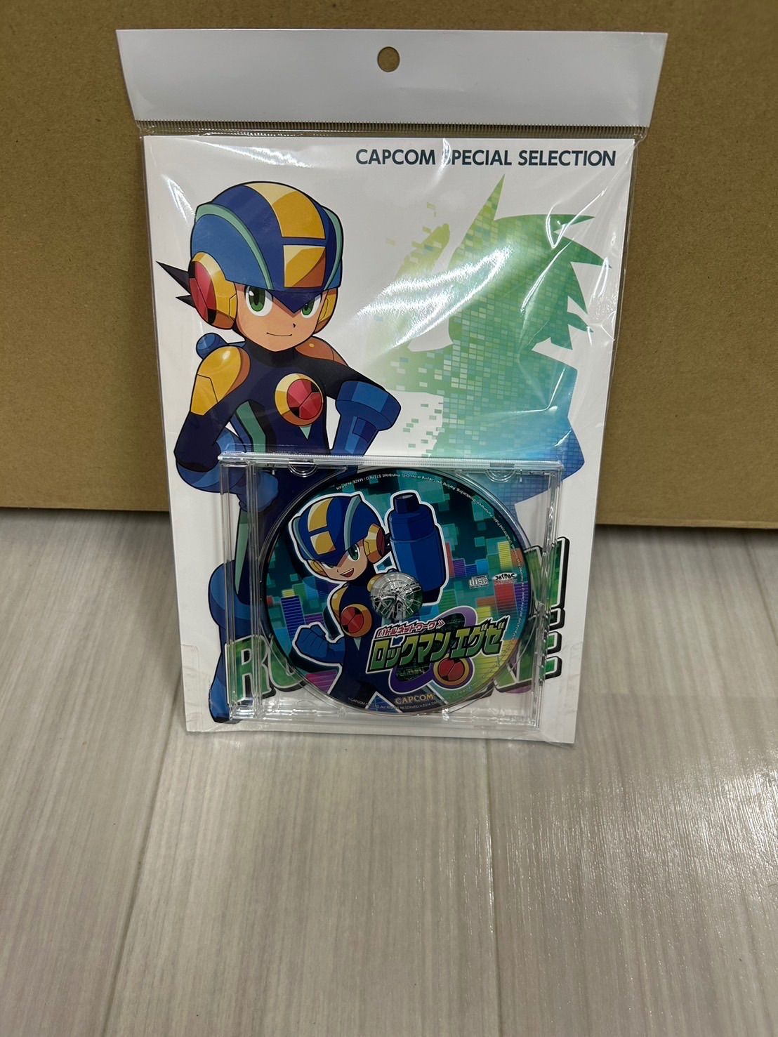 ロックマンエグゼ CAPCOM SPECIAL SELECTION - メルカリ