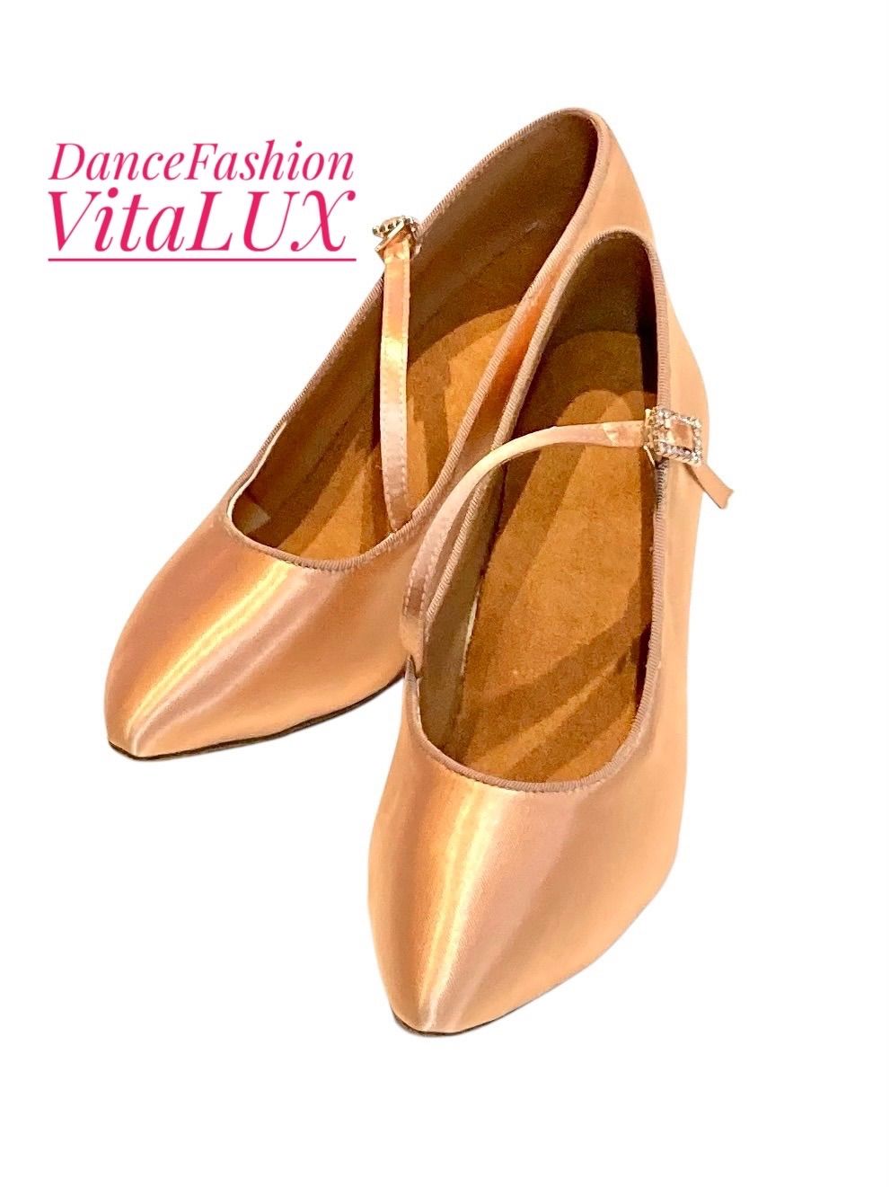 4001-3 スタンダード・シューズ 22~25cm レディース 社交ダンス ダイヤモンドバックル