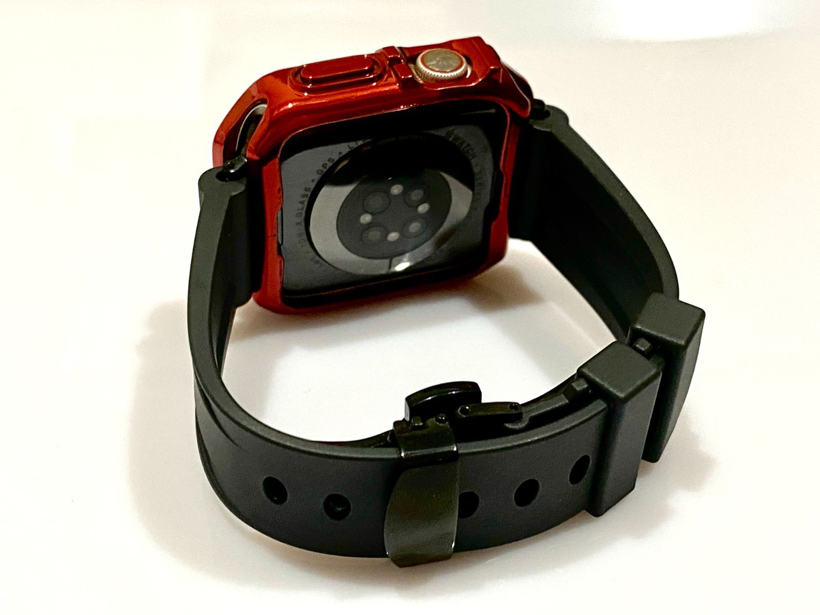 44mm アップルウォッチバンド レディース カスタム シルバー☆アップルウォッチバンド ステンレス カバー キラキラ Apple