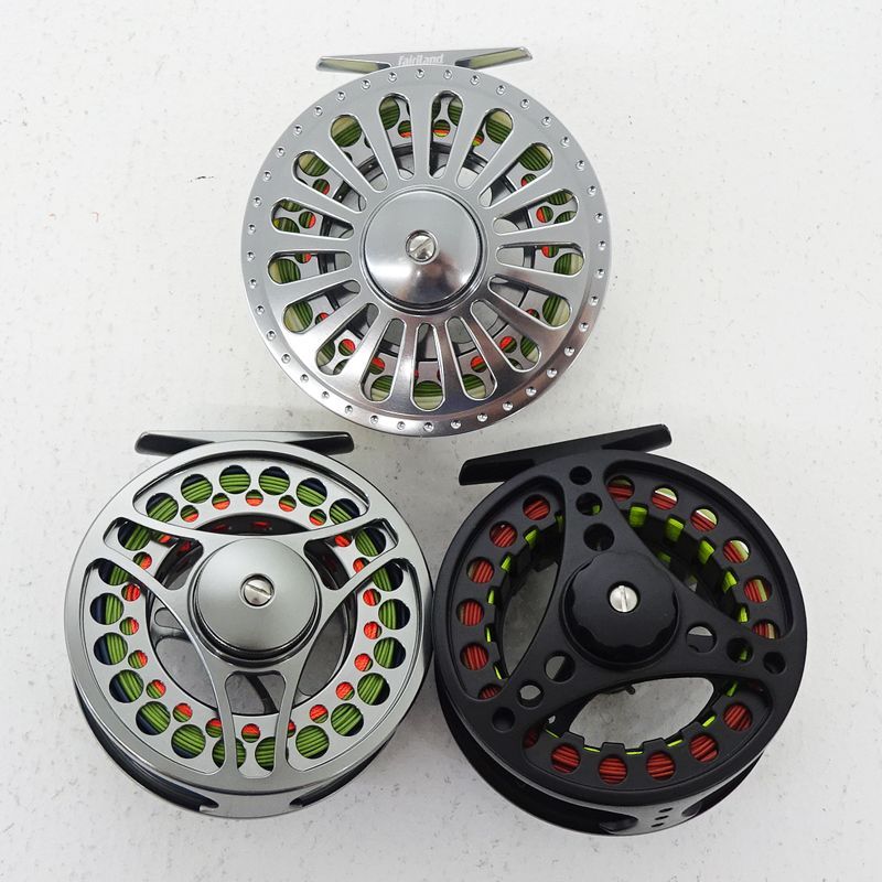 AXISCO ASIS フライリール ARA-2D DT-4Fフライライン付