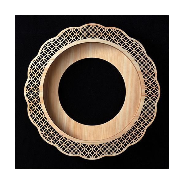 ヤマコー 用美 業務用 細密七宝料理プレートのみ 陶器なし yamaco38191