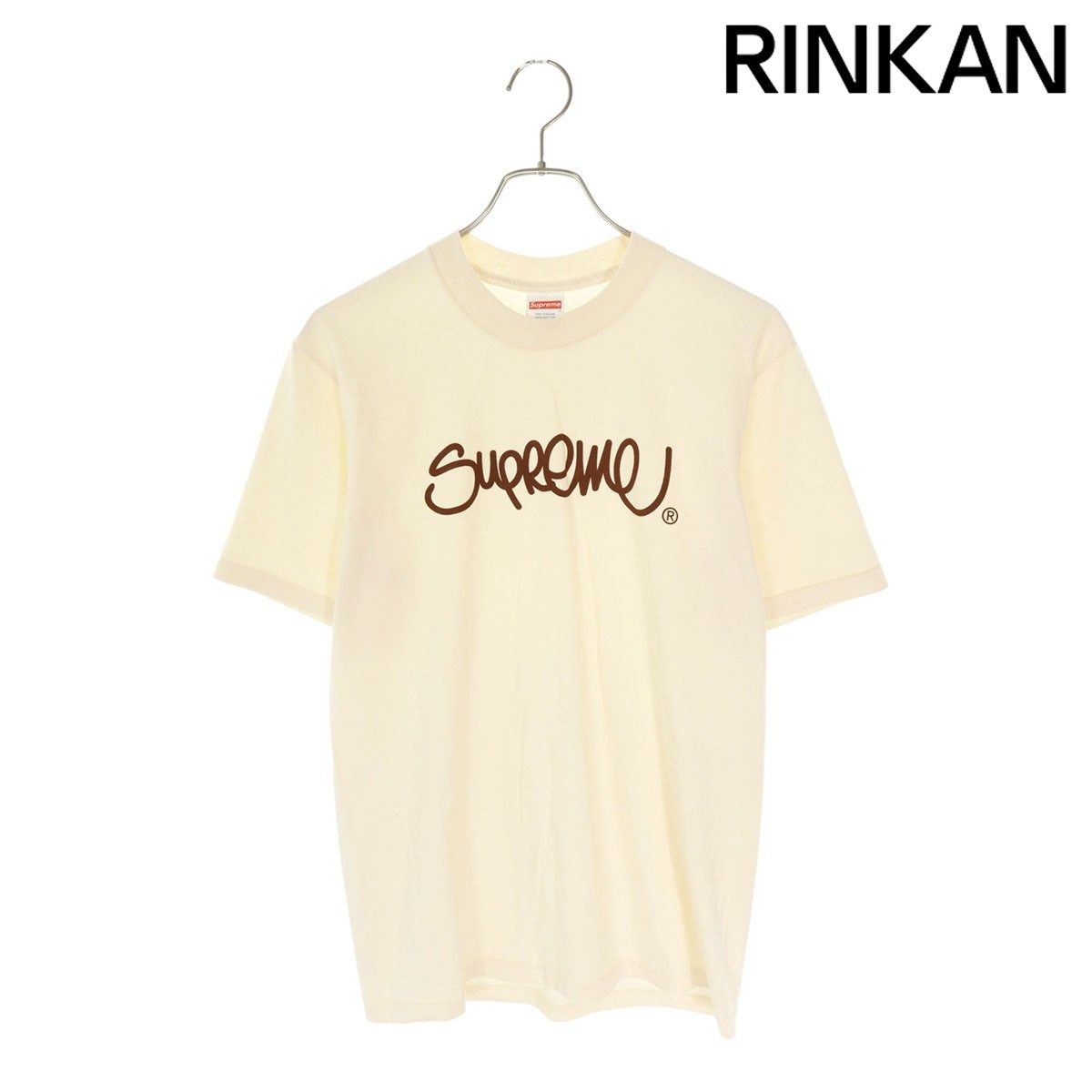 シュプリーム  22SS  Handstyle Tee ハンドスタイルロゴTシャツ メンズ S