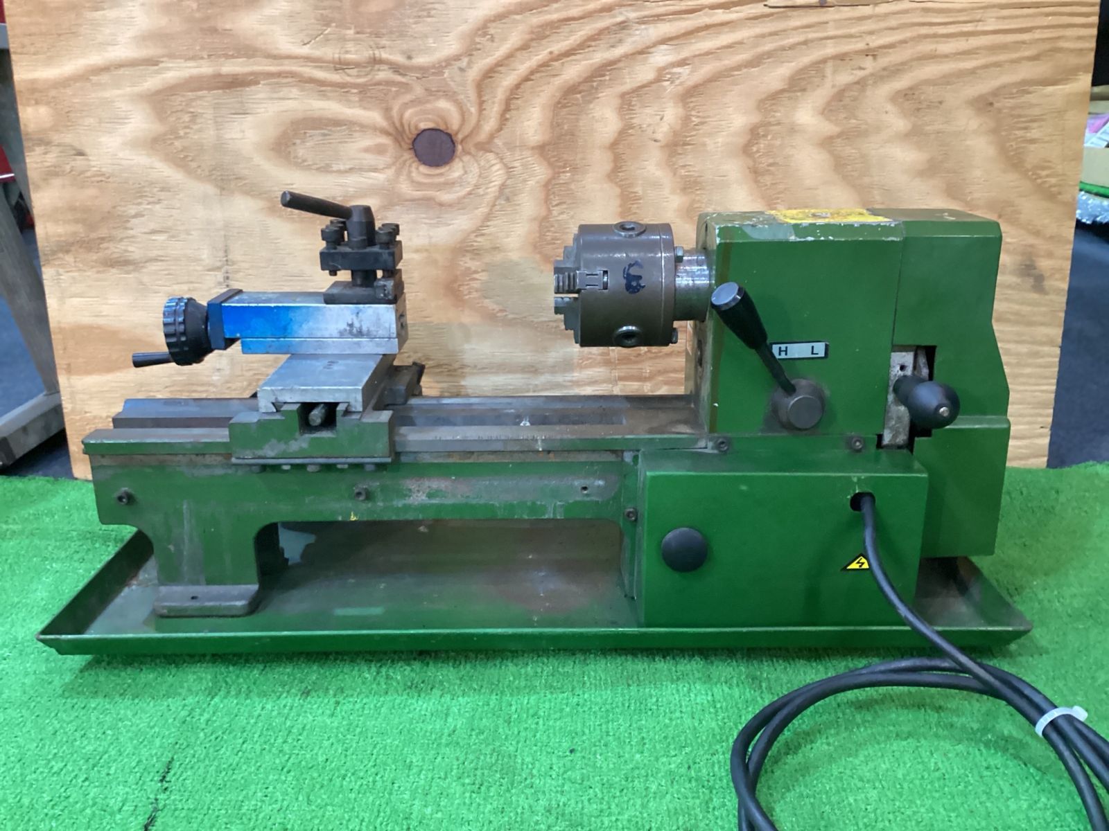 Lathe JL-100 MINI MATE 卓上ミニ旋盤 現状品 有 ケ-113 HRDEVELOPMENT_JP